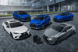 Lexus ra mắt phiên bản giới hạn tại Mỹ