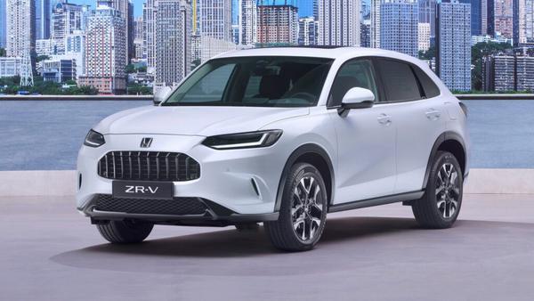 Ra mắt Honda ZR-V 2023 tại Châu Âu