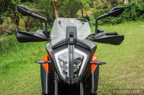 KTM 390 Adventure phiên bản 2021 sẽ sớm được ra mắt