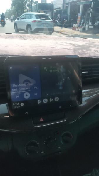 Youtube trên Suzuki XL7 bị mất tiếng với Fermata Auto