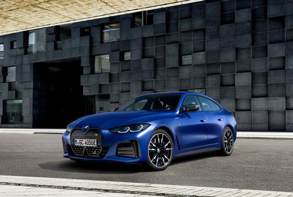Khám phá xe điện BMW i4 M50 trước thềm ra mắt