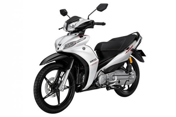 Yamaha Jupiter phiên bản màu bạc đen mới có giá 30 triệu đồng tại Việt Nam