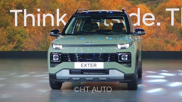 Ra mắt Hyundai Exter mẫu SUV cỡ nhỏ rẻ nhất của Hyundai