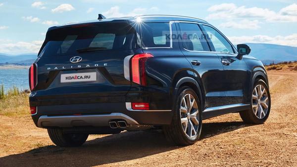 Hyundai Palisade đời mới lộ diện với một số tinh chỉnh nhẹ nhàng ở ngoại thất