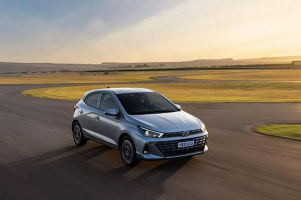 Hyundai HB20 cập nhật phiên bản mới với giá chỉ từ 347 triệu đồng