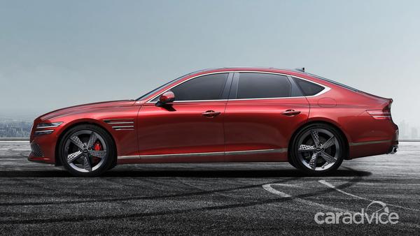Genesis G80 2022 phiên bản Sport xác nhận sẽ sớm ra mắt tại Úc