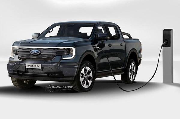 Ford Ranger sắp ra mắt phiên bản thuần điện ?