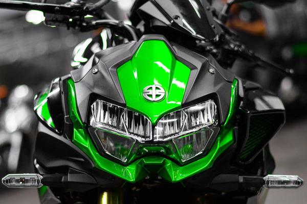 Kawasaki Z H2 mở bán tại Việt Nam với giá 770 triệu đồng