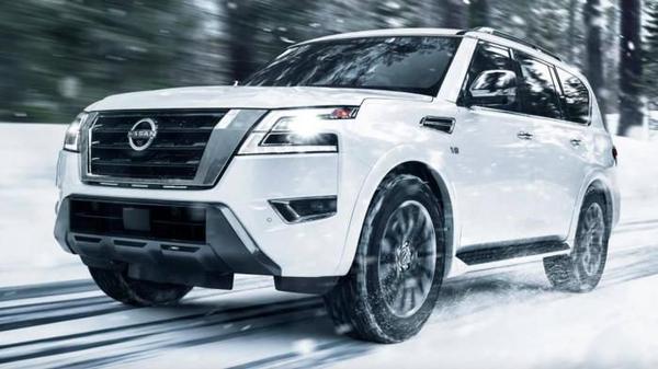 Nissan Armada phiên bản mới "khai tử" động cơ V8