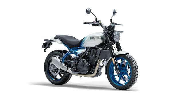 Ra mắt Royal Enfield Guerrilla 450 giá gây thèm muốn