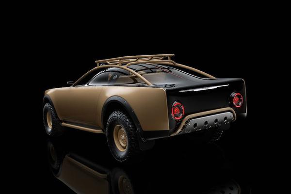 Mercedes-Maybach bản off-road chạy điện đầy sang trọng