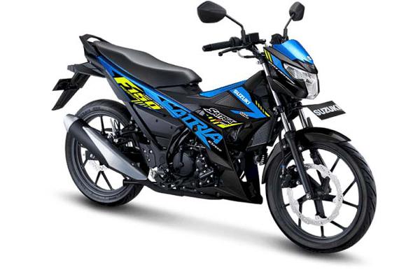 Suzuki Satria F150 2021 sẽ được cho ra mắt tại thị trường Việt Nam