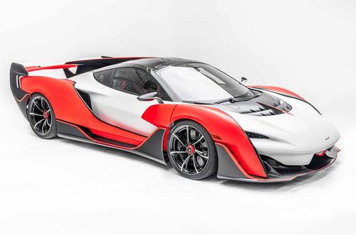 McLaren Sabre mới với phiên bản đặt riêng chỉ 15 chiếc được bàn giao tại Mỹ