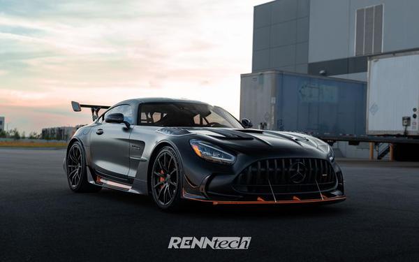 Mercedes-AMG GT Black Series mạnh hơn cả Bugatti Veyron với gói độ Renntech