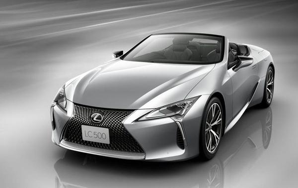 Lexus LC 2022 được giới thiệu tại thị trường Nhật Bản