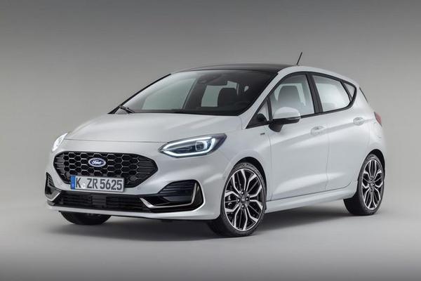 Ford Fiesta 2022 chính thức ra mắt với 6 phiên bản