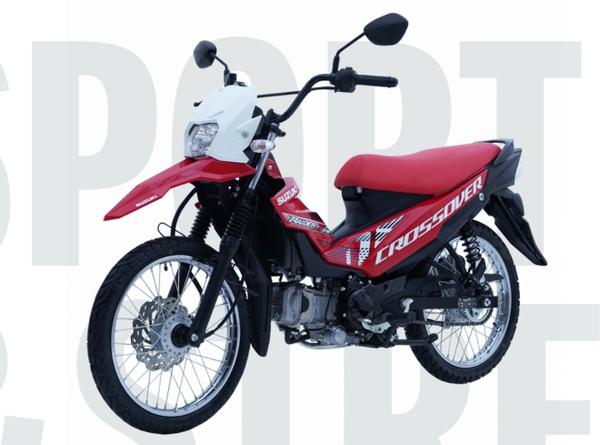 Suzuki Raider J Crossover ra mắt tại Thái Lan với giá chưa tới 30 triệu đồng