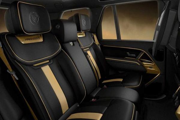 Land Rover Range Rover bản độ đầy "sang chảnh" từ Manhart
