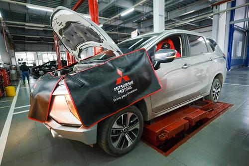 Showroom Mitsubishi An Dân Vĩnh Phúc chính thức khai trương, đi vào hoạt động