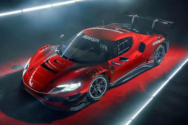 Xe đua thể thao Ferrari 296 GT3 vừa ra mắt với công suất mạnh 600 mã lực