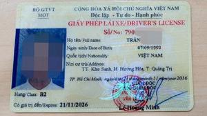 Cập nhật các quy định mới về bằng lái trong Luật Đảm bảo trật tự an toàn giao thông