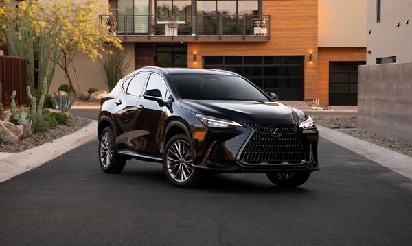 Lexus NX 2022 phiên bản mới sẽ có giá bán dao động từ 37.950 USD - 55.560 USD