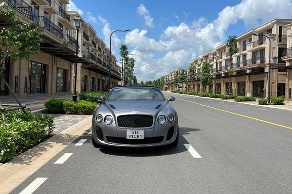 Bentley Continental SuperSports có 1-0-2 tại Việt Nam về tay đại gia Sài Thành