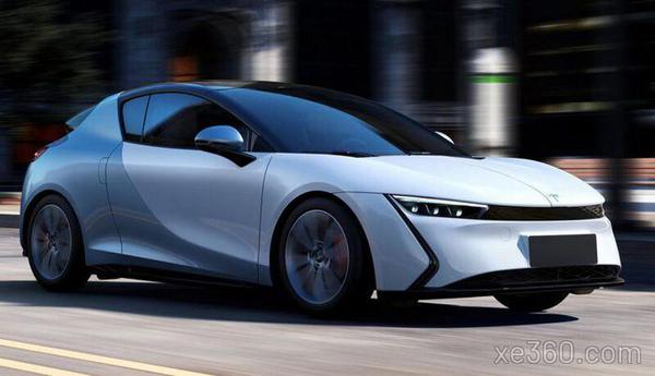 Ô tô thể thao thuần điện Trung Quốc ra mắt, di chuyển 500 km/lần sạc
