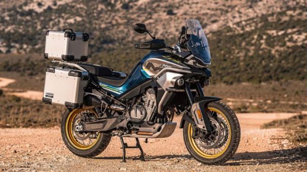 CFMoto 800MT đối thủ mới của mẫu xe Triumph Tiger 900