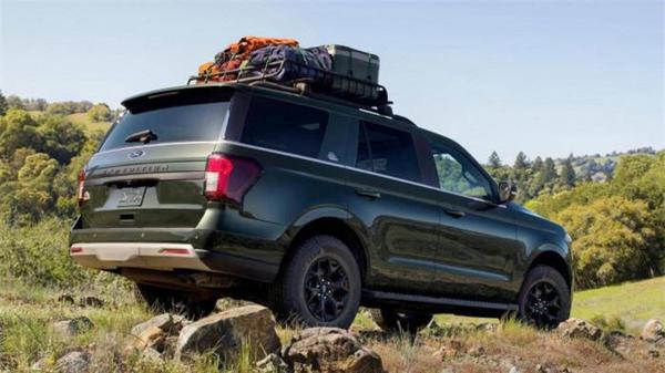 Ford Expedition Timberline 2022 được cải thiện khả năng off-road có giá từ 1,55 tỷ đồng