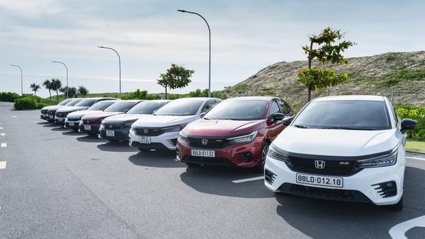 Có phải Honda dùng chung động cơ 1.5 cho tất cả các xe?
