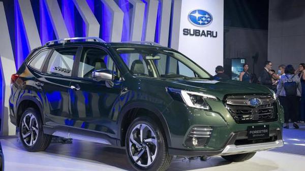 Subaru Forester 2022 ra mắt, được nâng cấp trang bị an toàn với giá bán không đổi