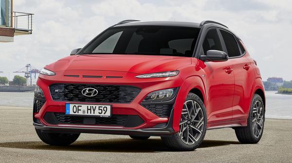 Hyundai Kona N Line sắp ra mắt Đông Nam Á với ngoại hình thể thao hơn