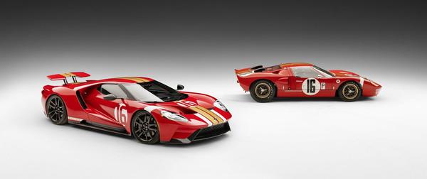 Cận cảnh Ford GT phiên bản Alan Mann Heritage Edition với số lượng giới hạn