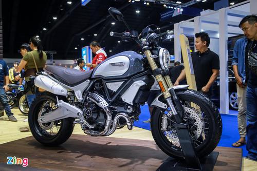 Ducati Scrambler 1100 có thể bị triệu hồi tại khu vực Bắc Mỹ vì lỗi đoản mạch trên xe