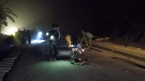 Tài xế ô tô tải bỏ chạy sau cú va chạm với xe máy khiến 2 người thiệt mạng