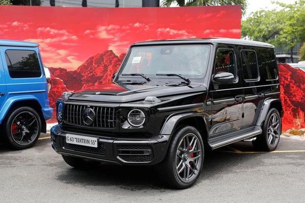 Chiêm ngưỡng Mercedes-AMG G63 Edition 55 giá hơn 12,6 tỉ đồng về Việt Nam