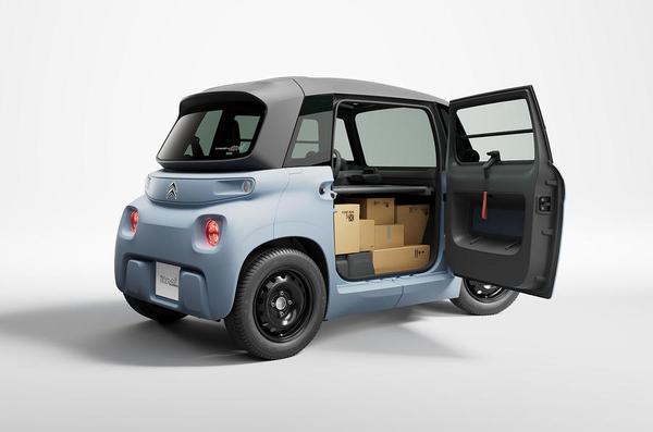 Chi tiết về chiếc xe tải điện mini giá chưa đến 200 triệu đồng