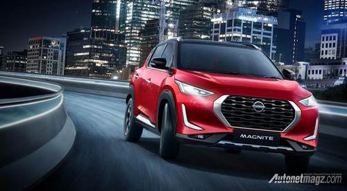 Nissan Magnite ra mắt tại Indonesia với giá siêu hợp túi tiền