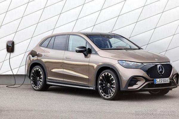 Mercedes-Benz EQE : SUV hoàn toàn mới với quãng đường di chuyển 590km/lần sạc