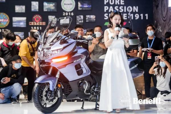 Benelli 1200GT 2021 sẽ được ra mắt tại thị trường Trung Quốc