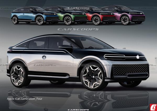 Apple có thể hợp tác cùng Toyota để sản xuất xe điện