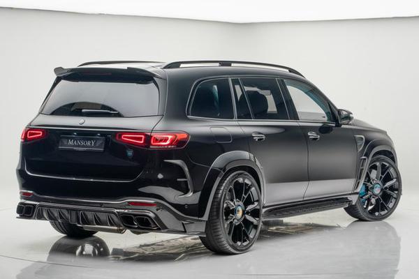 Chiêm ngưỡng Mercedes-AMG GLS 63 với gói độ từ Mansory