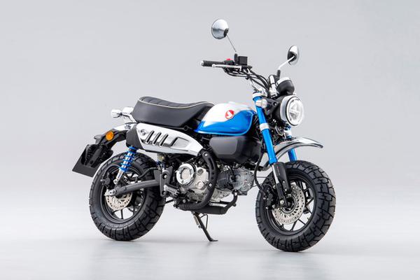 Honda Monkey 125 phiên bản mới nhất đã Honda cho ra mắt