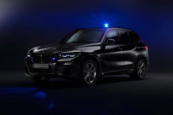 BMW X5 được bọc thép phục vụ cho cảnh sát Liên bang Australia