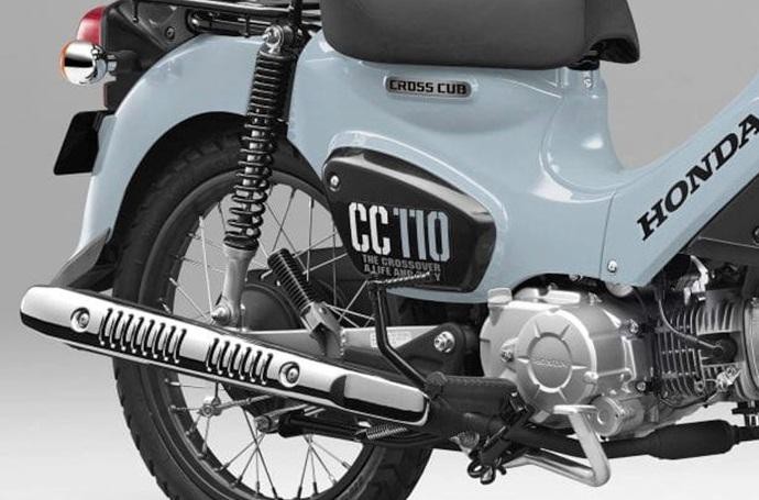 Ảnh Honda Cross Cub 110 phiên bản off-road