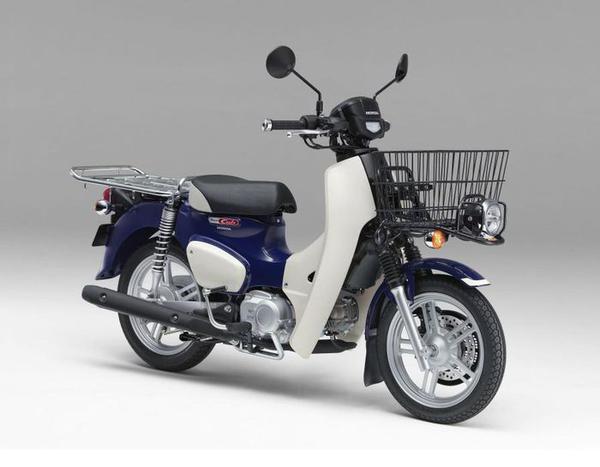 Honda Super Cub 110 Pro 2022 ra mắt tại Nhật Bản, nổi bật với khả năng chở hàng