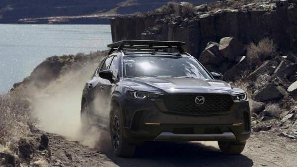 Mazda xác nhận CX-50 2023 bắt đầu sản xuất tại Mỹ