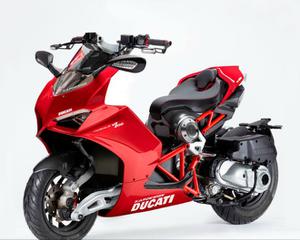 Bản hình dung trước về xe ga Ducati Panigale V4