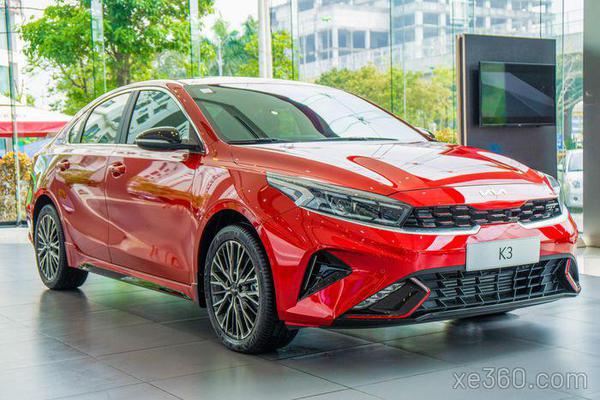 Chi tiết Kia K3 Turbo GT vừa ra mắt có giá 759 triệu đồng